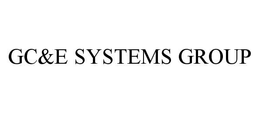 GC&E SYSTEMS GROUP trademark