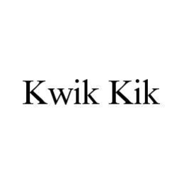 KWIK KIK trademark