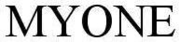 MYONE trademark