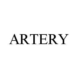 ARTERY trademark