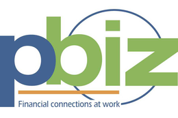 PBIZ FINANCIAL CONNECTIONS AT WORK trademark