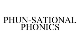 PHUN-SATIONAL PHONICS trademark