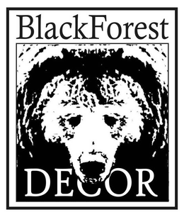 BLACK FOREST DECOR trademark