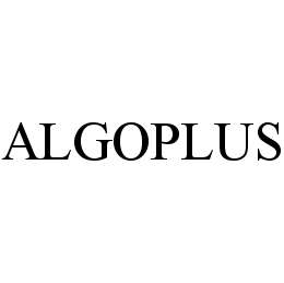 ALGOPLUS trademark