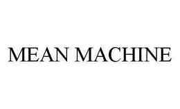 MEAN MACHINE trademark
