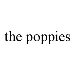 THE POPPIES trademark