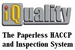 IQUALITY THE PAPERLESS HACCP AND INSPECTION SYSTEM trademark