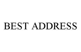 BEST ADDRESS trademark