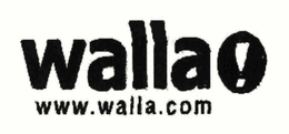 WALLA! WWW.WALLA.COM trademark