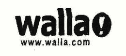 WALLA! WWW.WALLA.COM trademark