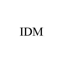 IDM trademark