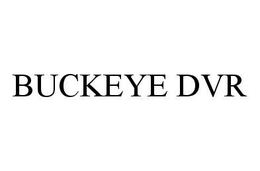 BUCKEYE DVR trademark