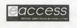 EACCESS FOR CHIEF COMPUTERIZED MEASURING SYSTEMS trademark