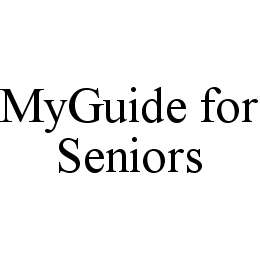 MYGUIDE FOR SENIORS trademark