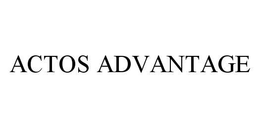 ACTOS ADVANTAGE trademark