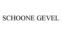 SCHOONE GEVEL trademark
