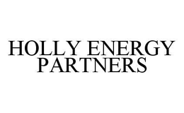 HOLLY ENERGY PARTNERS trademark