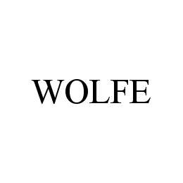 WOLFE trademark