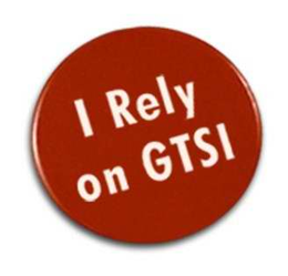 I RELY ON GTSI trademark