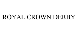 ROYAL CROWN DERBY trademark