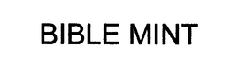 BIBLE MINT trademark