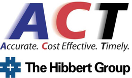 ACT ACCURATE COST EFFECTIVE TIMELY THE HIBBERT GROUP trademark
