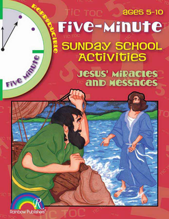 FIVE-MINUTE SUNDAY SCHOOL ACTIVITIES trademark