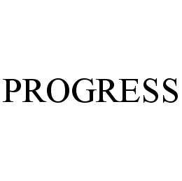 PROGRESS trademark