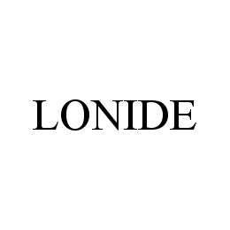 LONIDE trademark