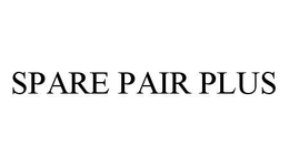 SPARE PAIR PLUS trademark