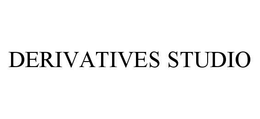 DERIVATIVES STUDIO trademark