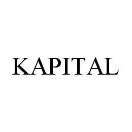 KAPITAL trademark