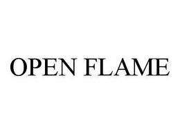 OPEN FLAME trademark