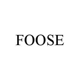 FOOSE trademark