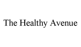 THE HEALTHY AVENUE trademark