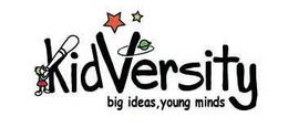 KIDVERSITY BIG IDEAS, YOUNG MINDS trademark