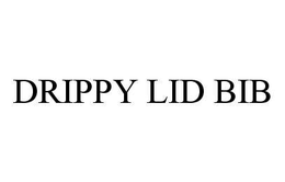 DRIPPY LID BIB trademark
