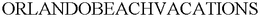 ORLANDOBEACHVACATIONS trademark
