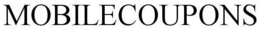 MOBILCOUPONS trademark