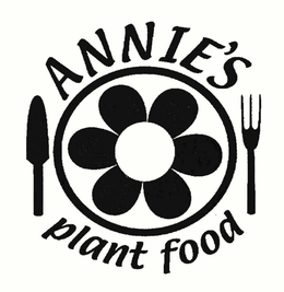 ANNIE'S PLANT FOOD trademark