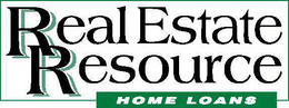REAL ESTATE RESOURCE HOME LOANS trademark