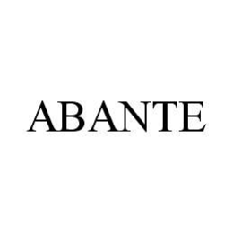 ABANTE trademark