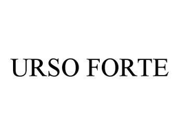 URSO FORTE trademark