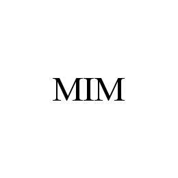 MIM trademark