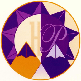 H P trademark