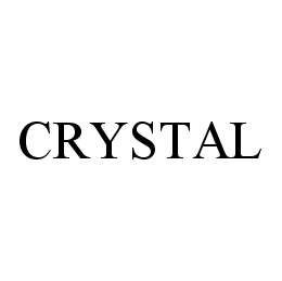 CRYSTAL trademark