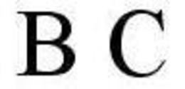 B C trademark