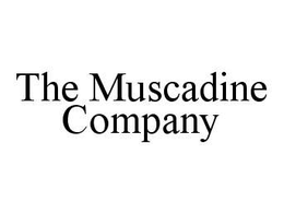 THE MUSCADINE COMPANY trademark