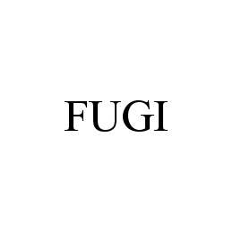 FUGI trademark