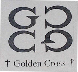 GC CG GOLDEN CROSS trademark